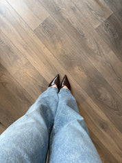 Slingback Heel | Choco