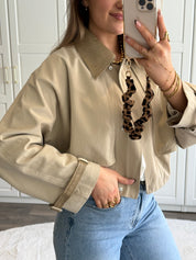 Trenchcoat Luca | Beige