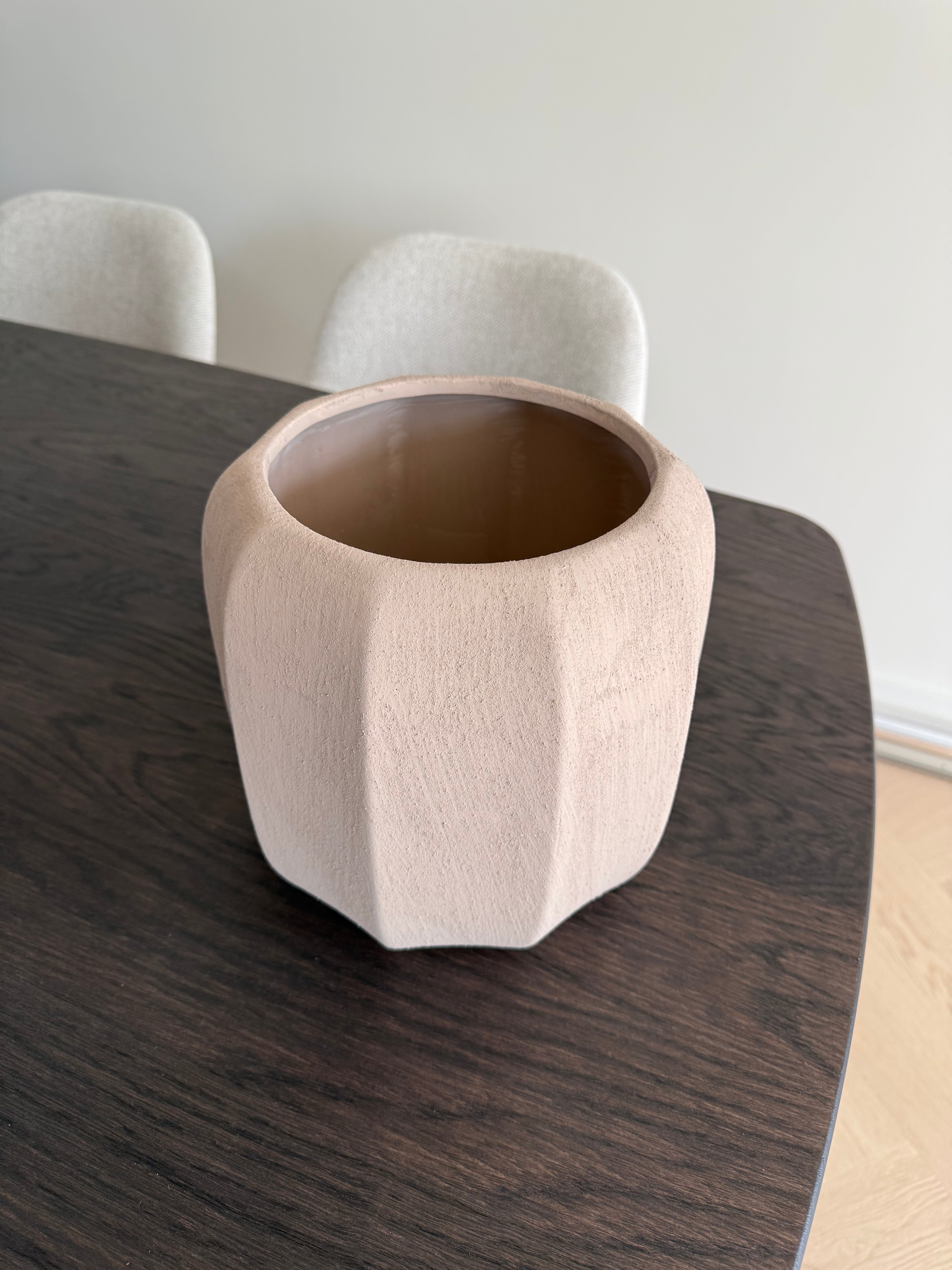 Bloempot Sidney | Taupe