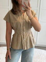 Blouse Rosie | Beige