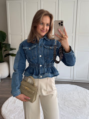 Denim Jacket Elani | Blauw