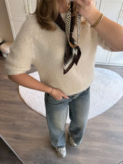 Trui Esmee | Creme
