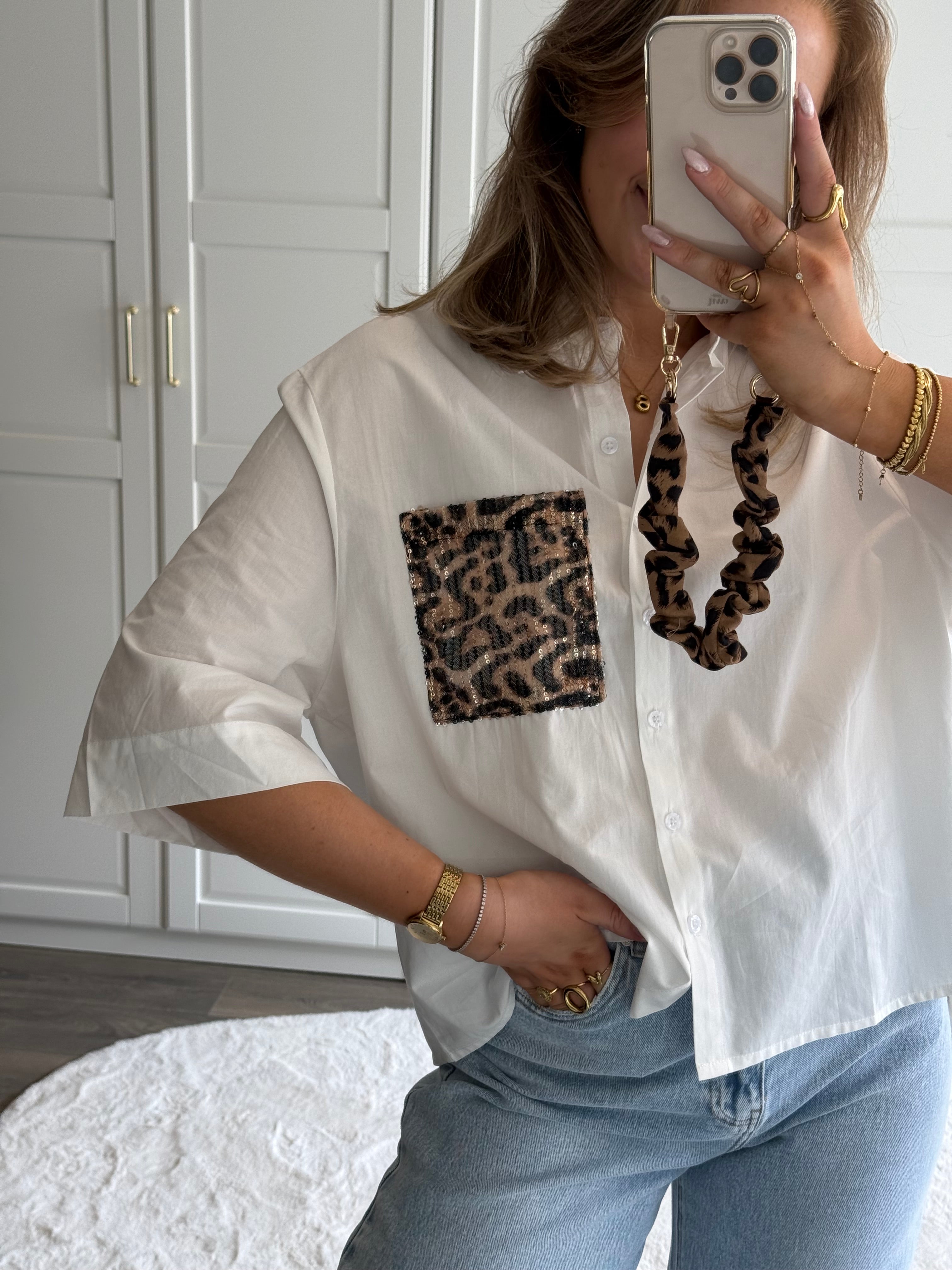 Blouse Milou | Wit