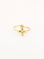 Clover Ring | Goud