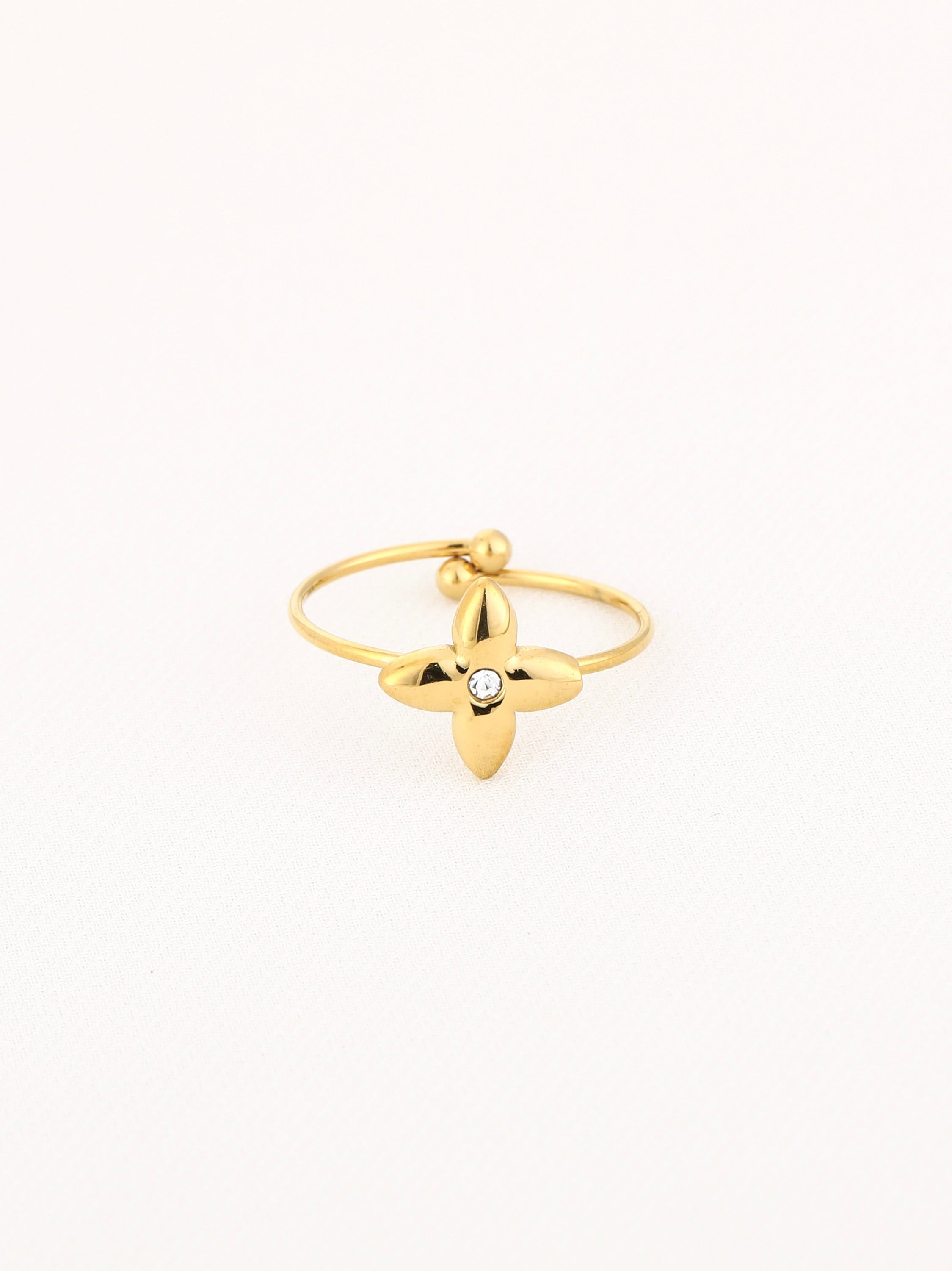 Clover Ring | Goud