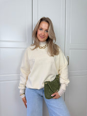 Sweater St. Tropez | Ecru