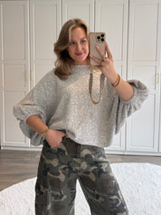 Trui Sascha | Grijs