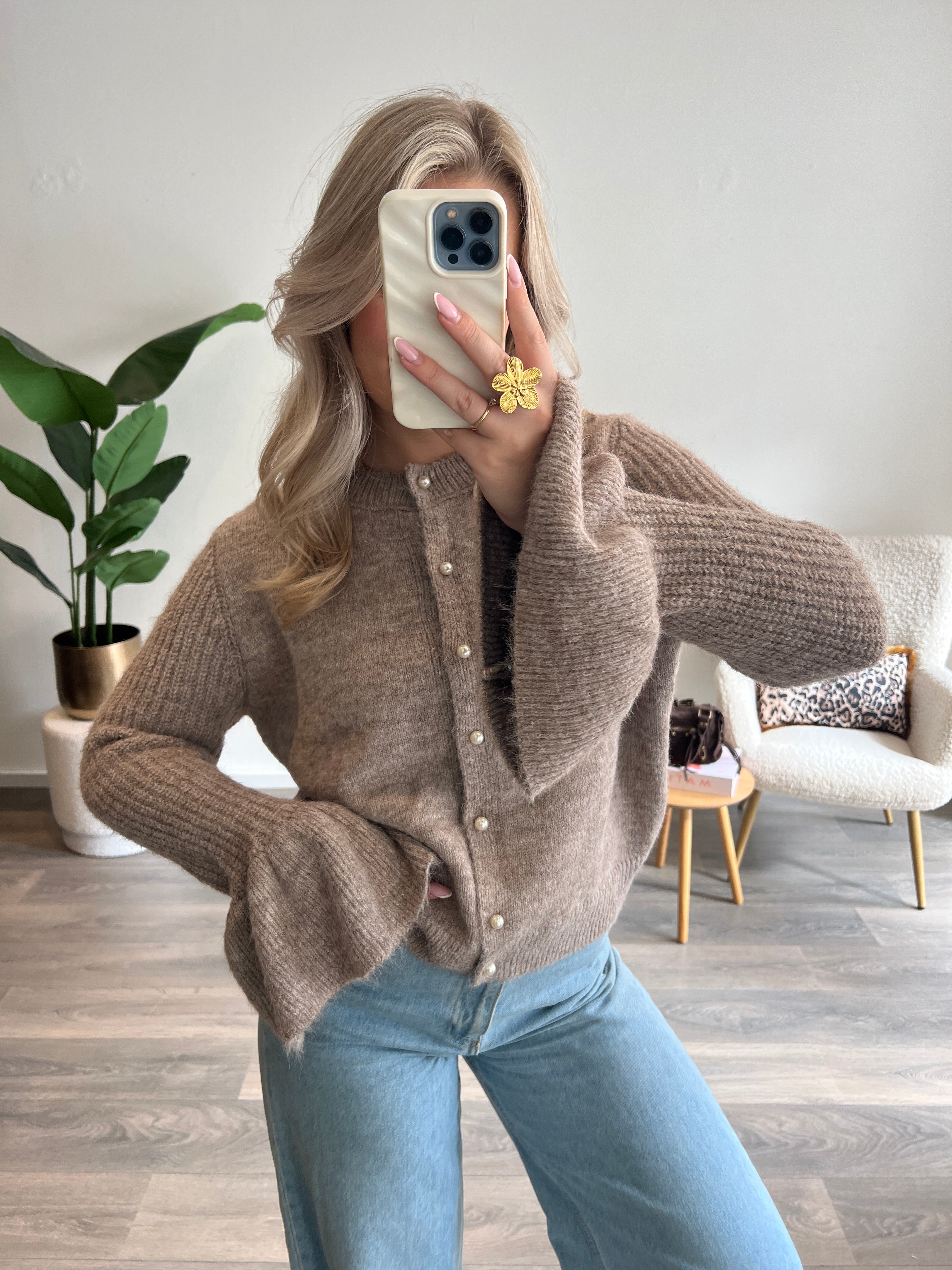 Vest Julia | Beige