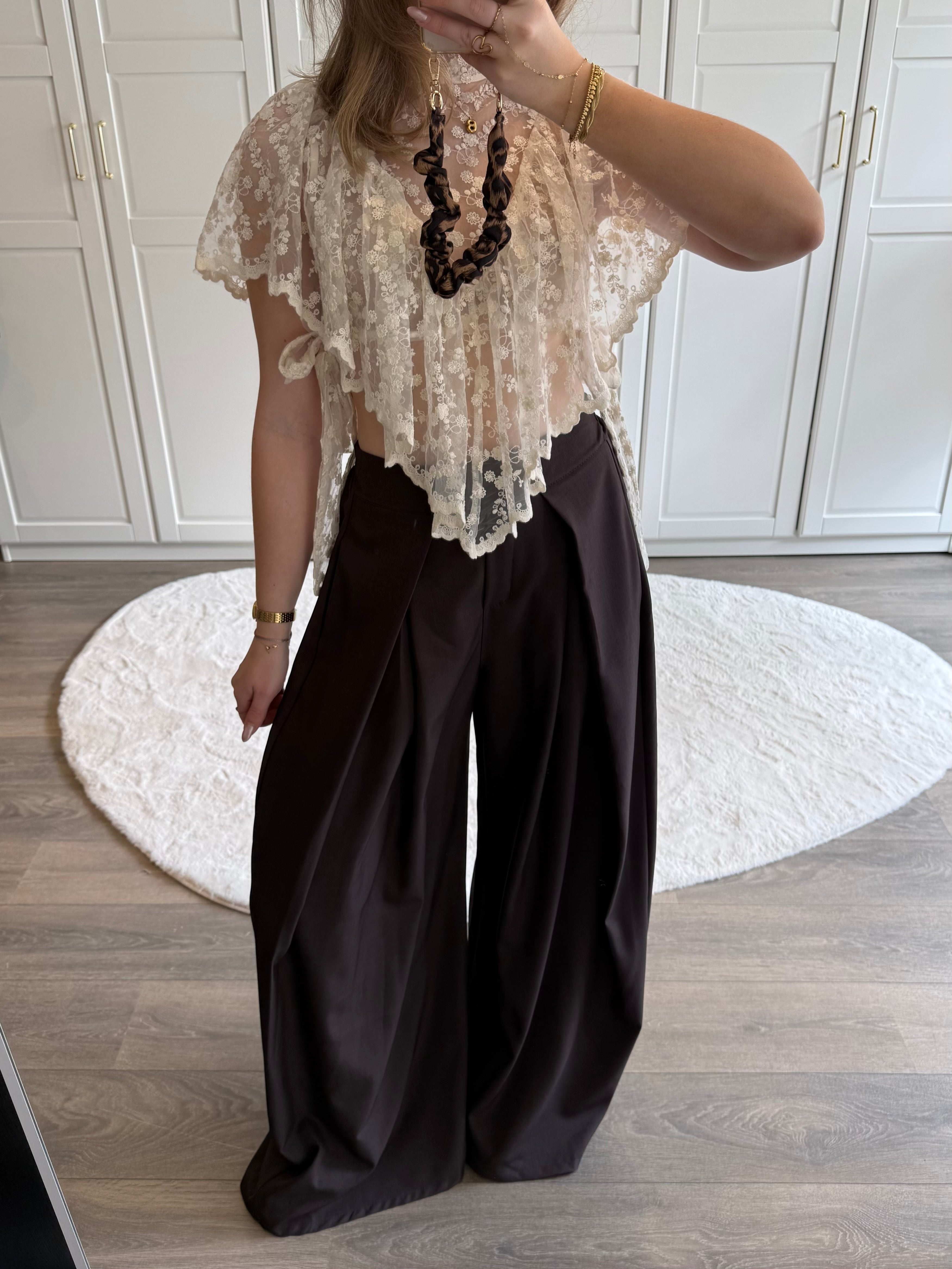 Top Rosa | Creme