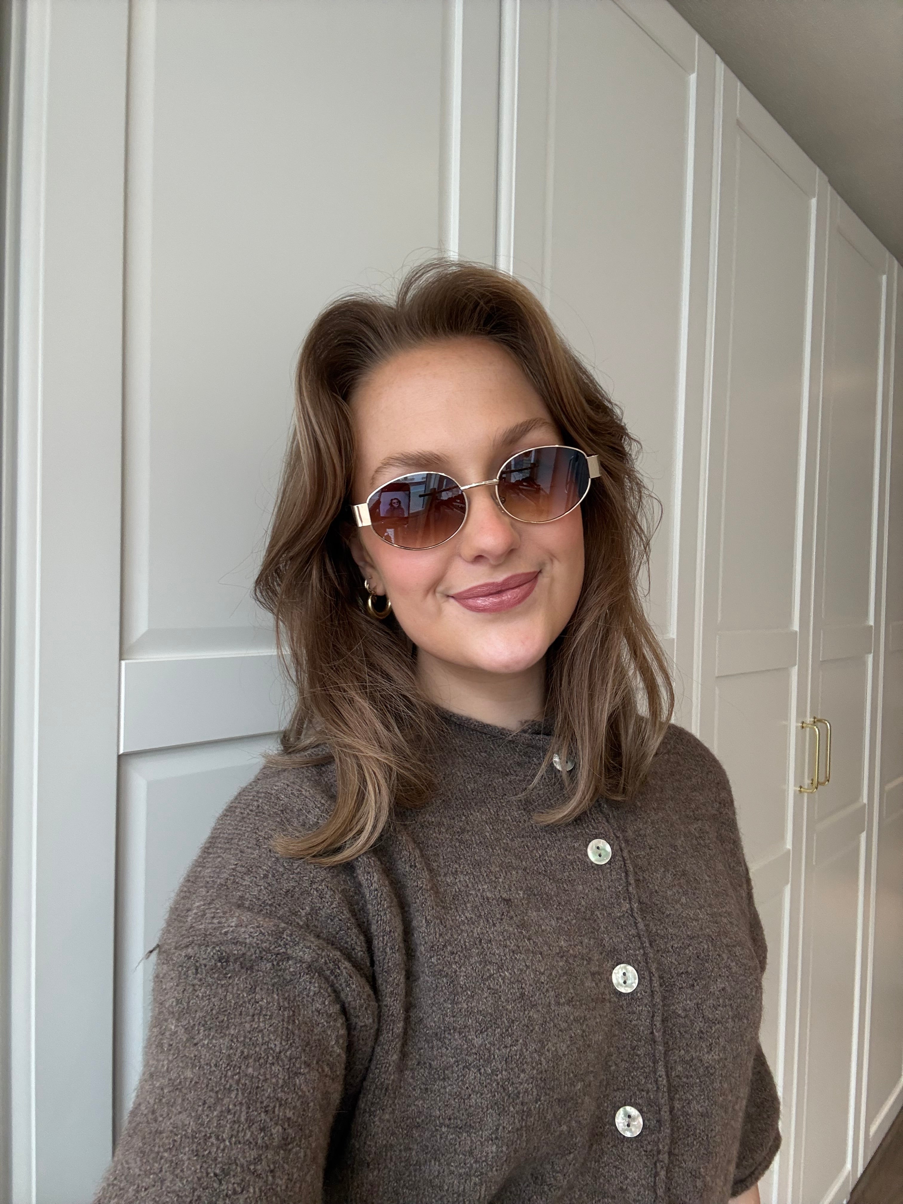 Zonnebril Celina | Bruin