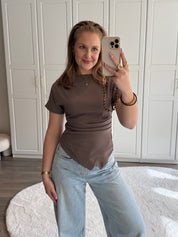 Top Fleur | Bruin