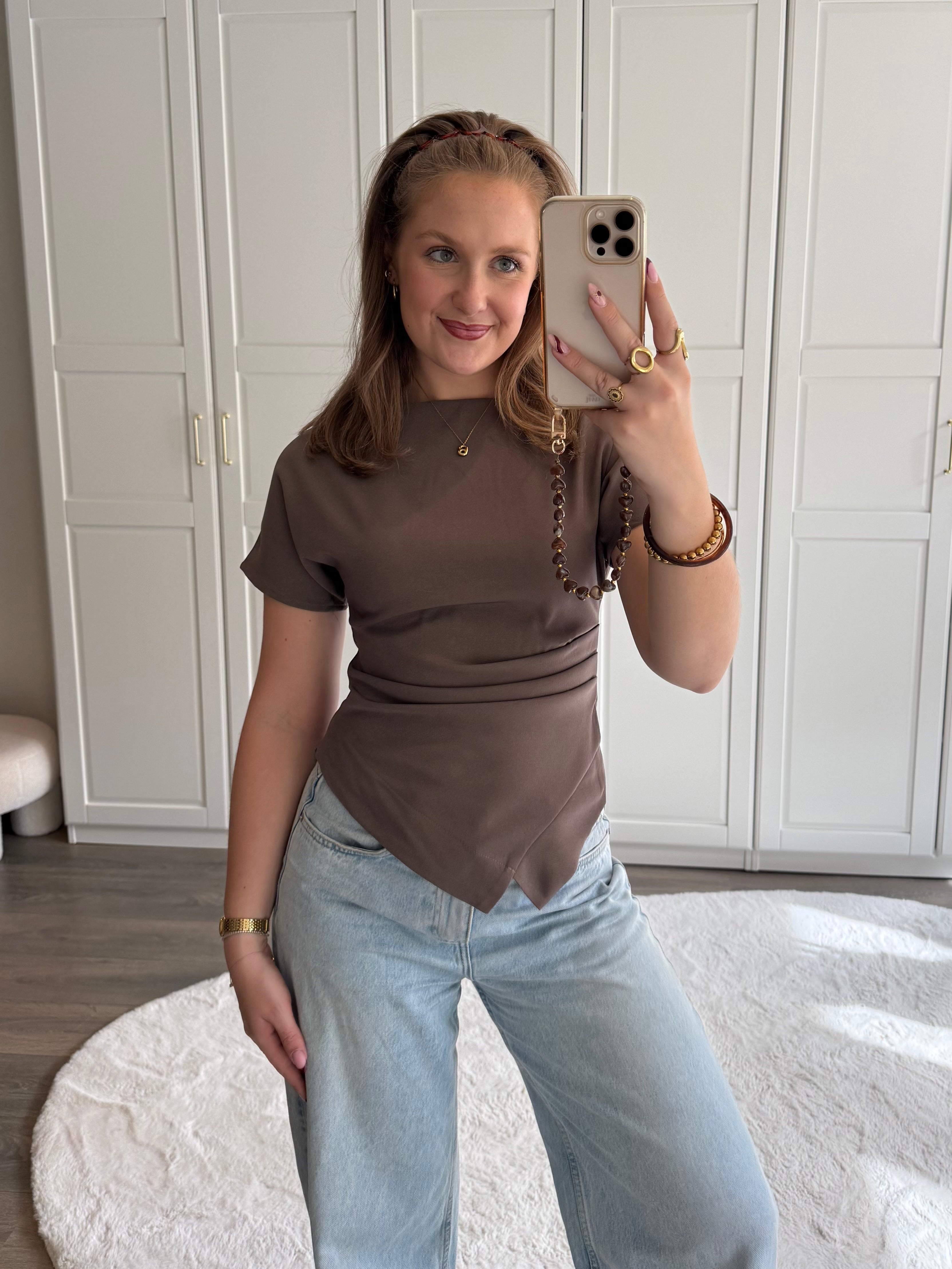 Top Fleur | Bruin
