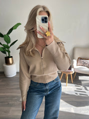 Vest Lucy | Beige