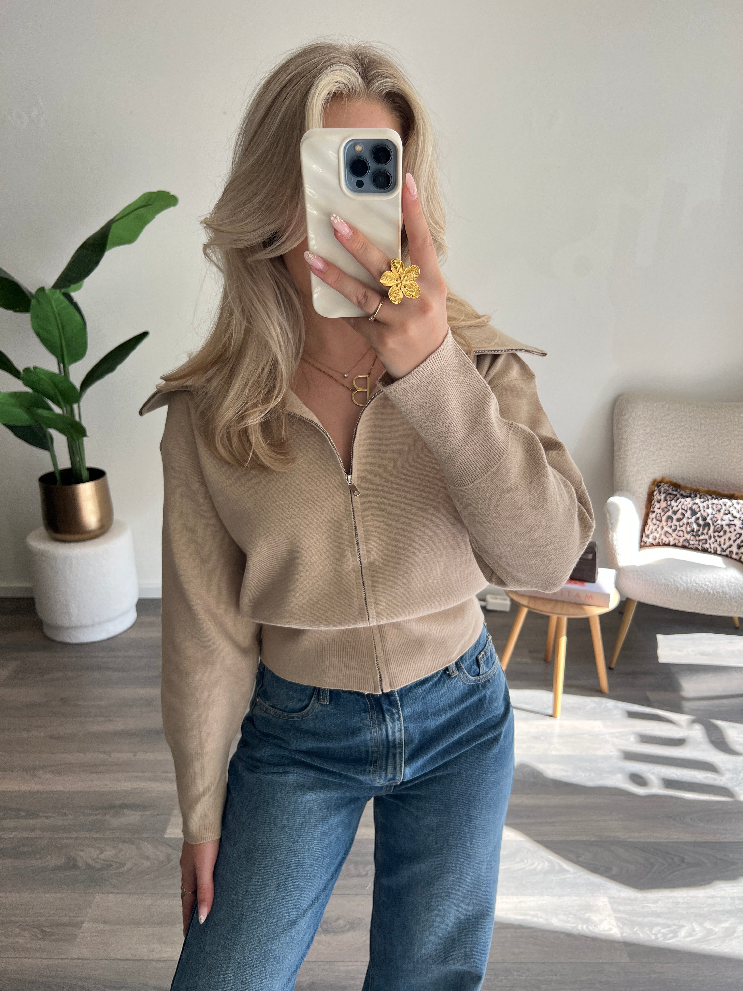 Vest Lucy | Beige