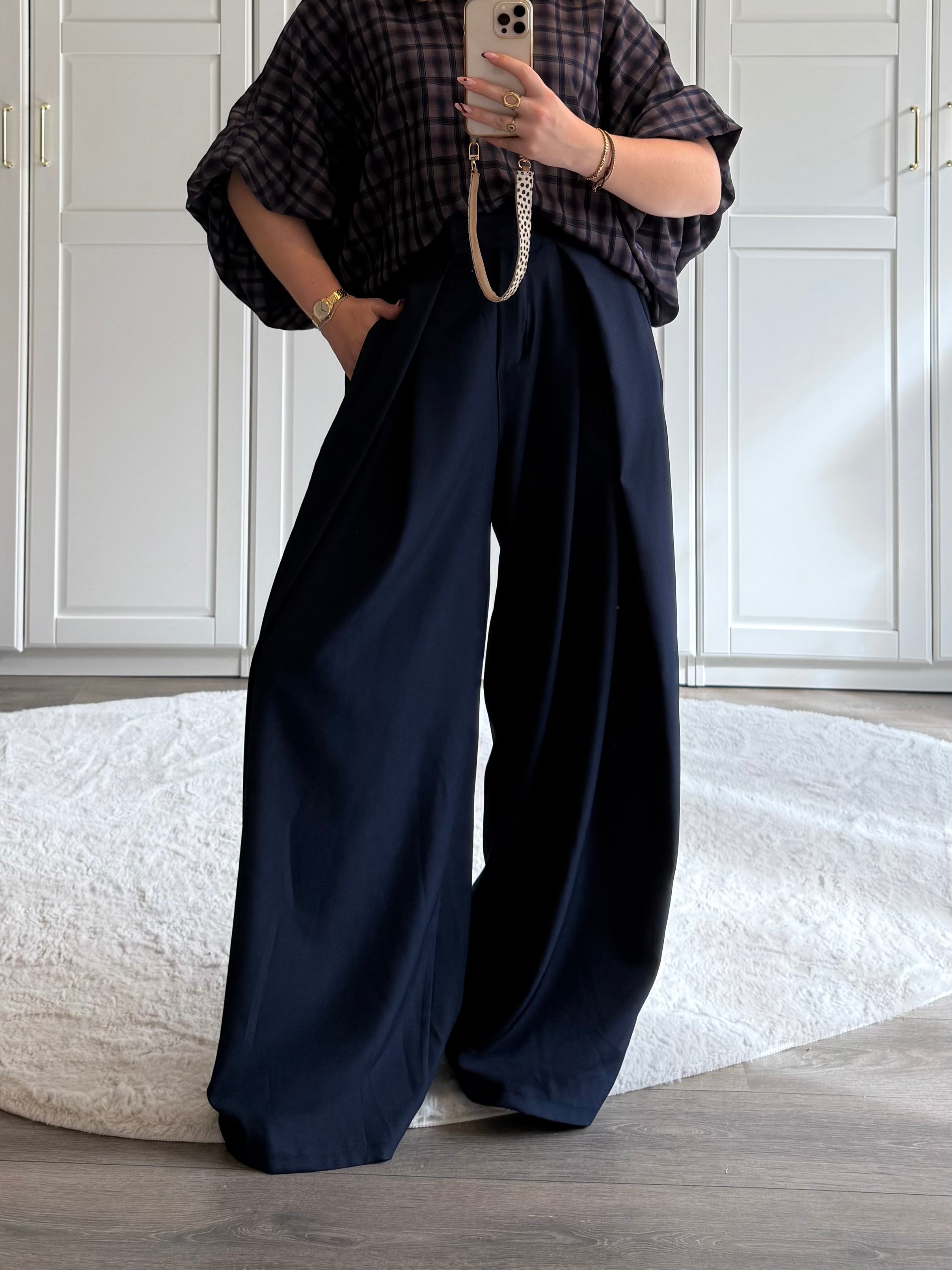 Pantalon Monica | Navy | TALL