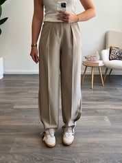 Button Pantalon Anna | Beige
