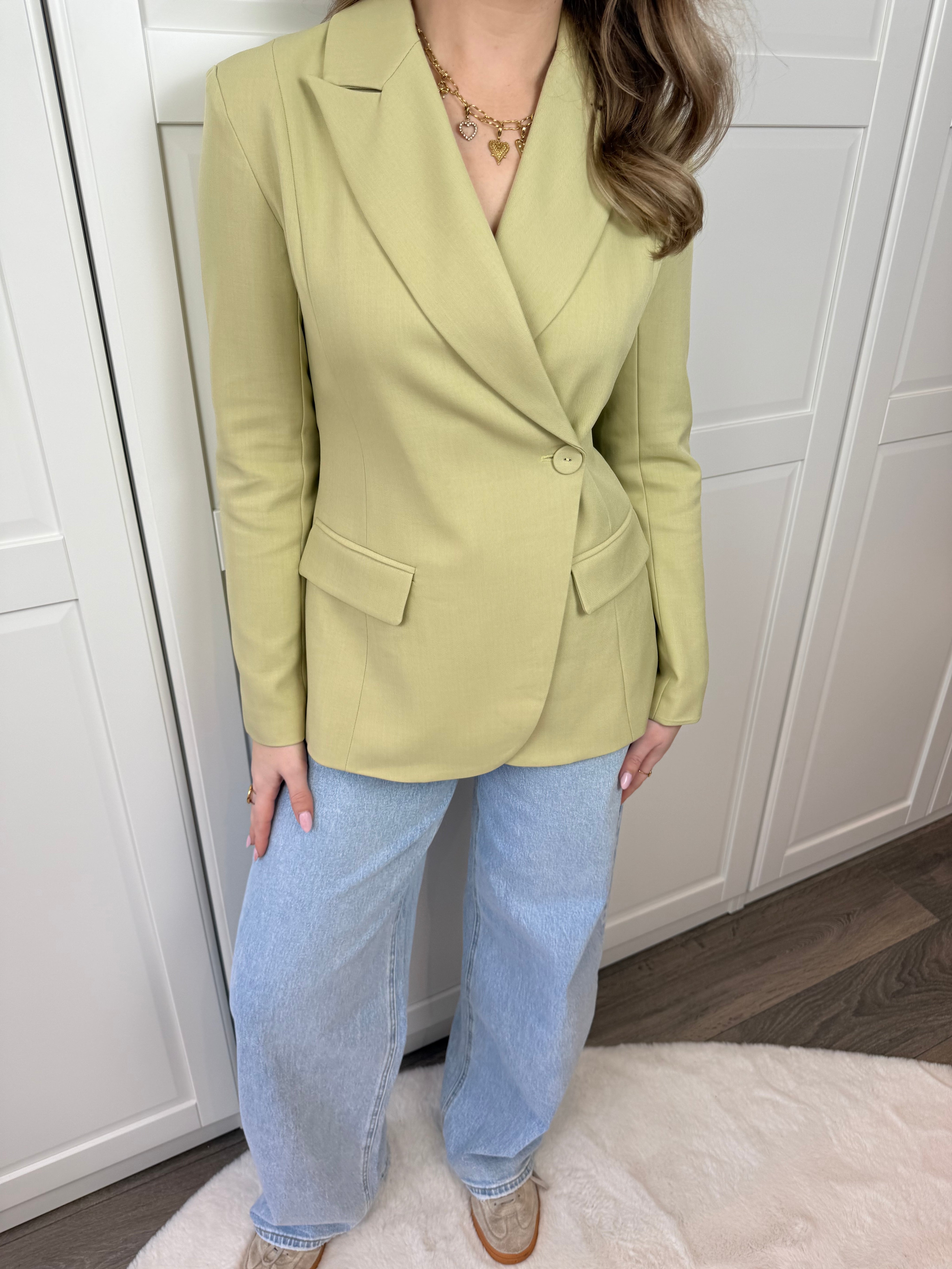 Blazer Kiki | Lichtgroen