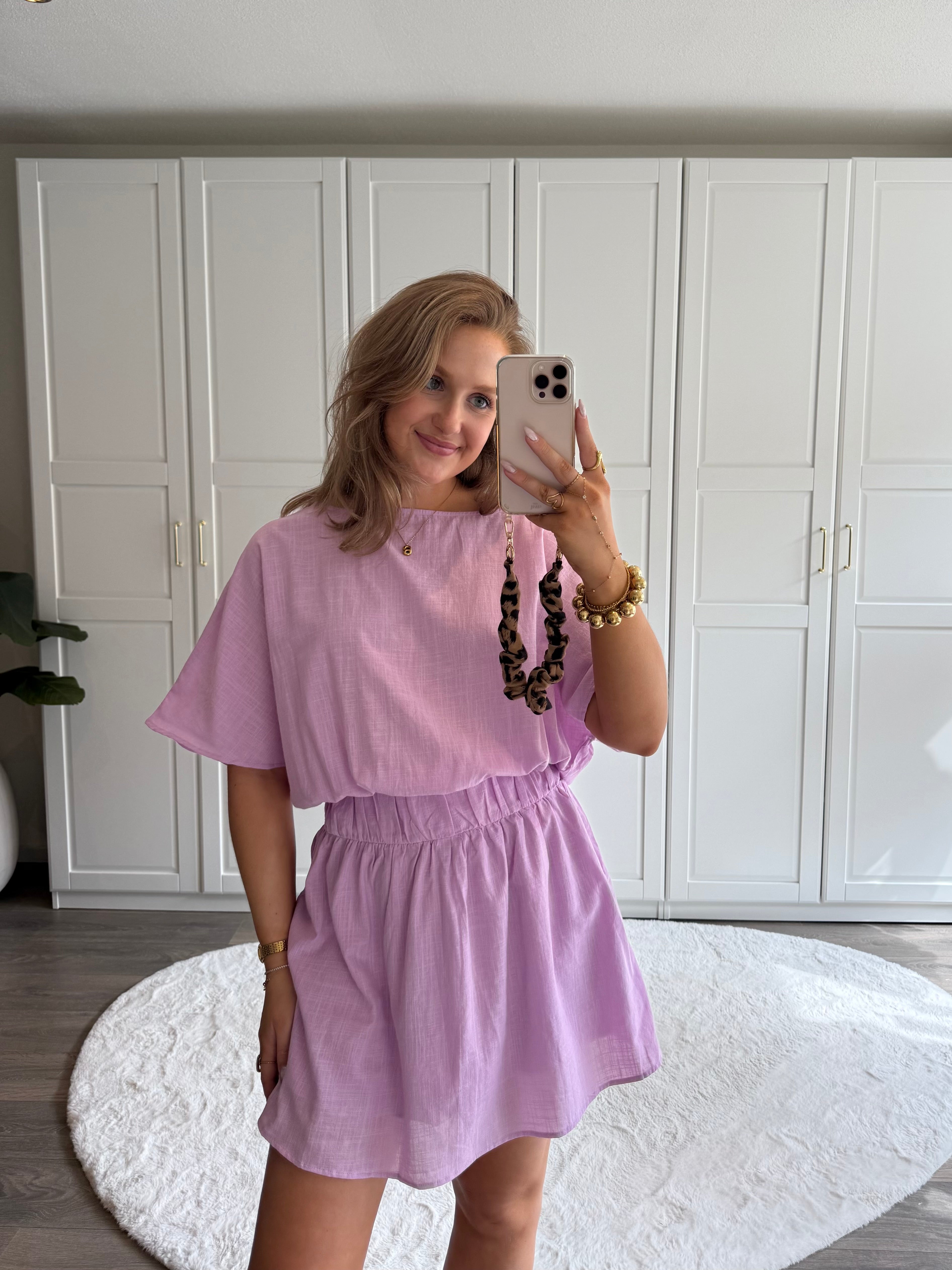 Jurk Lorraine | Lila
