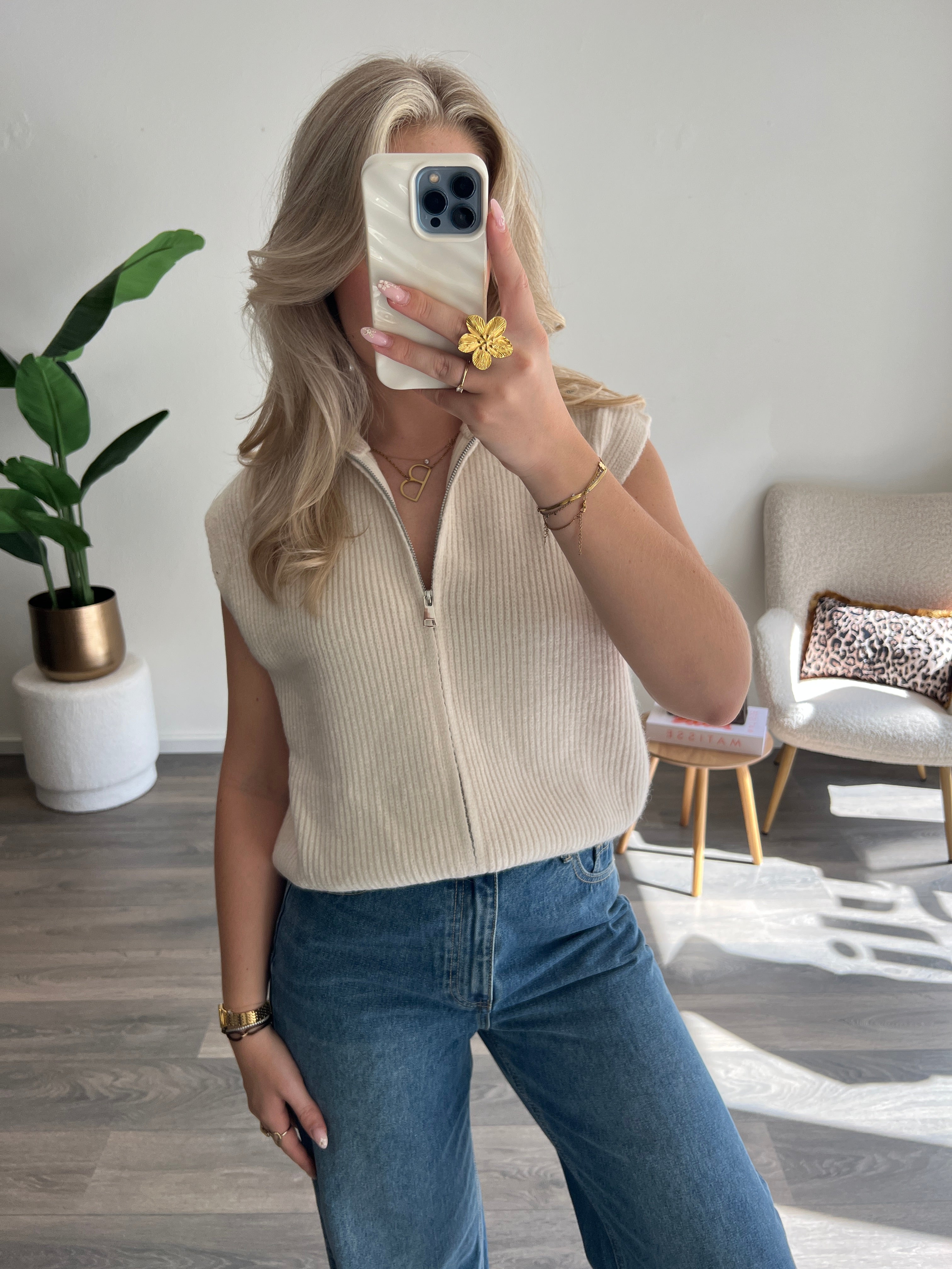 Spencer Sofie | Beige