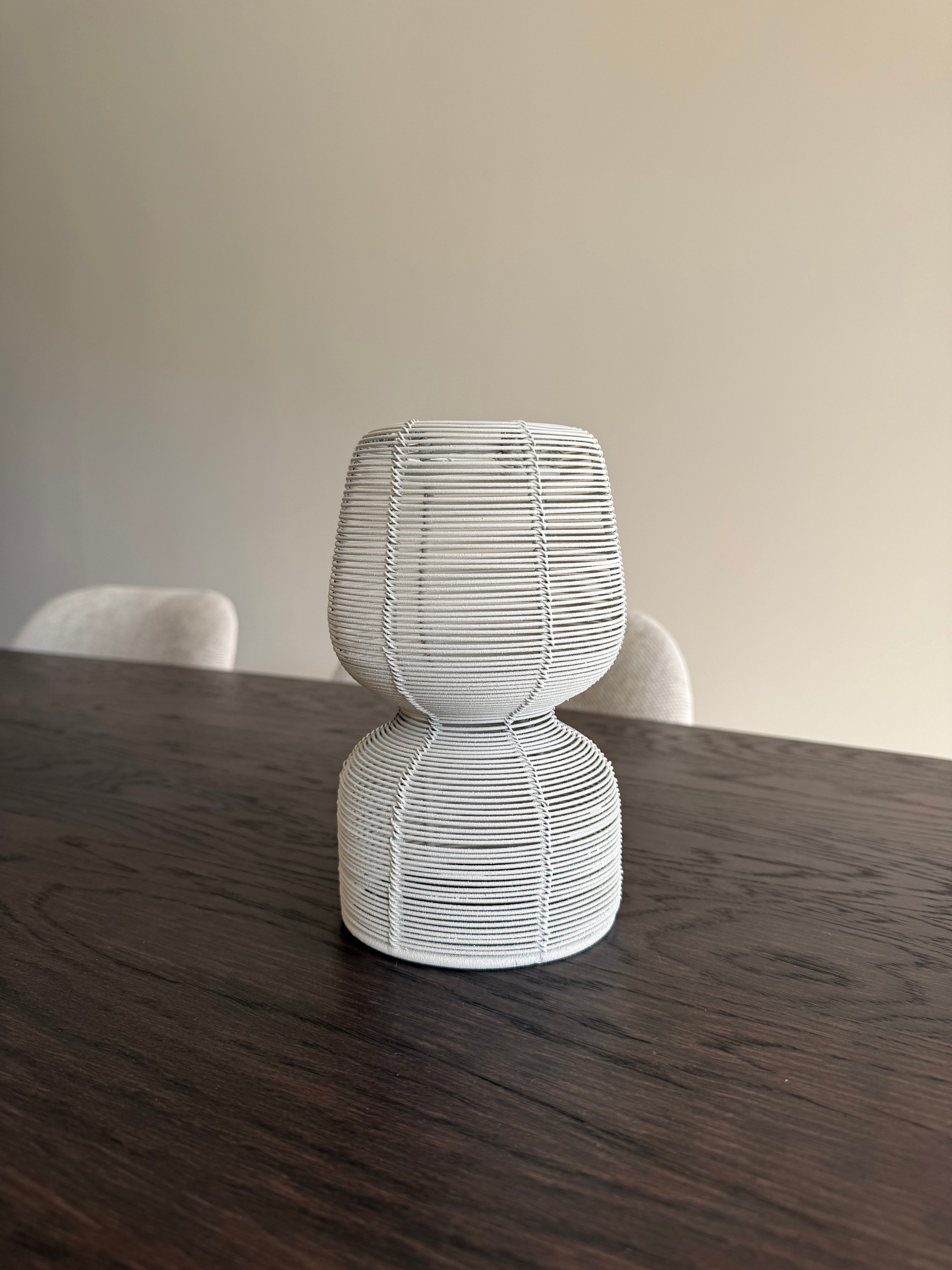 Light & Living Waxinelichthouder Noa Klein | Wit