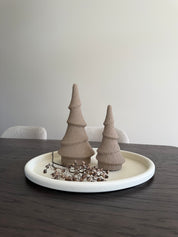 Kerstboom Sally Groot | Taupe