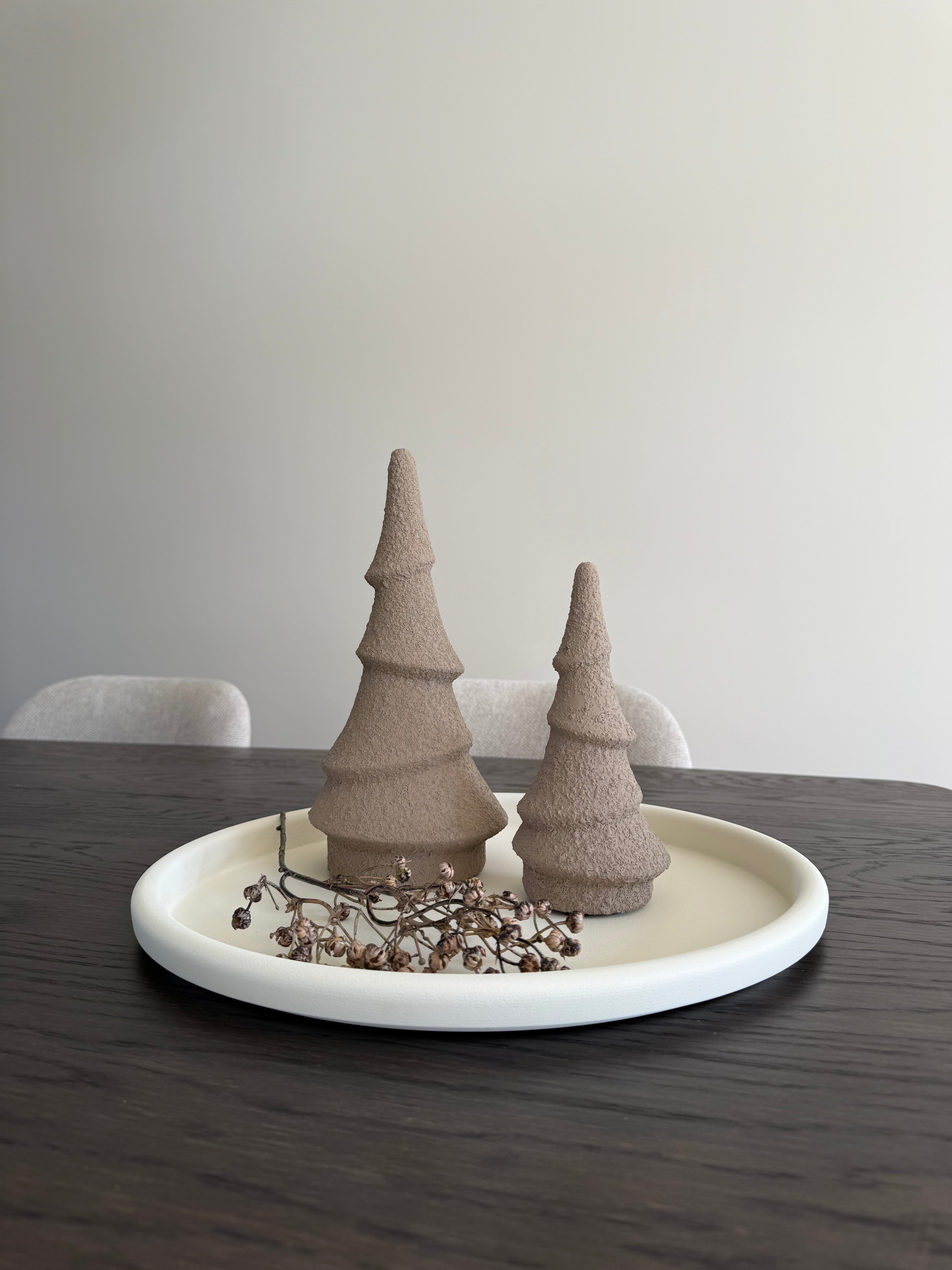 Kerstboom Sally Groot | Taupe