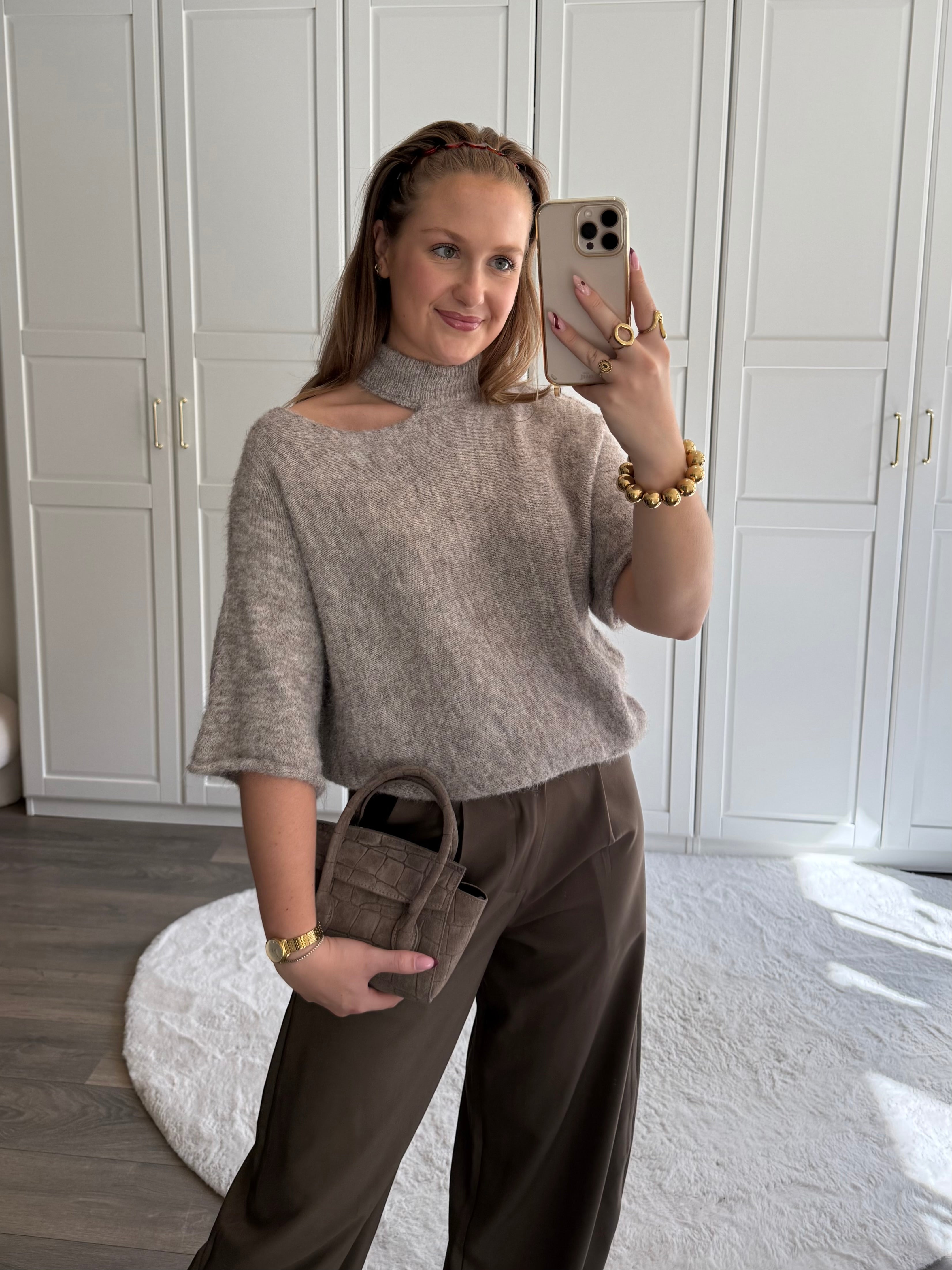 Trui Loiza | Taupe