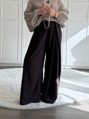 Pantalon Monica | Bruin | TALL