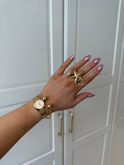 Clover Ring | Goud