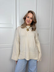 Trui Madelief | Ecru