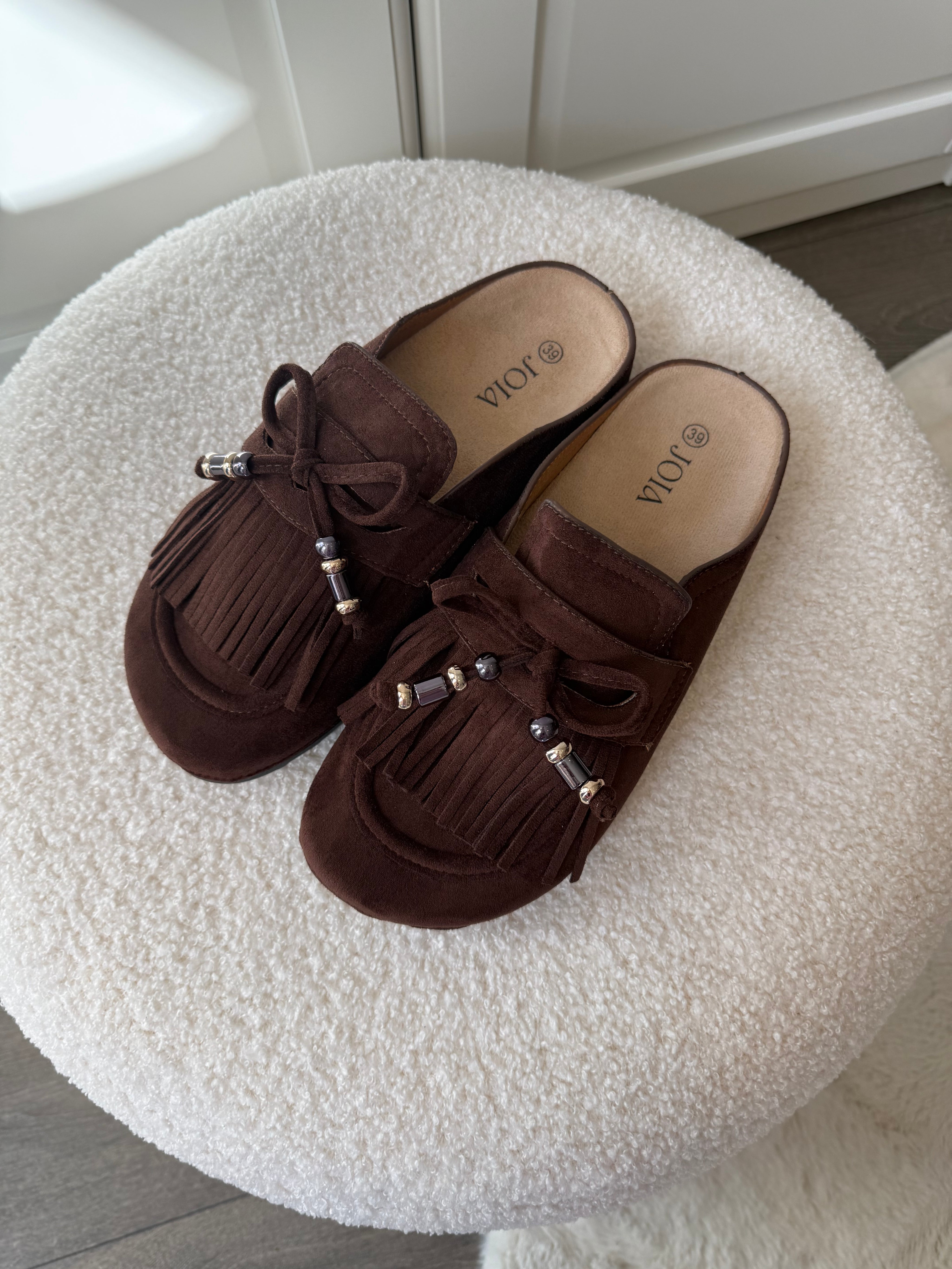 Clog Schoenen | Bruin