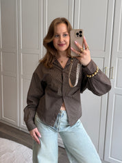 Blouse Alysha | Bruin