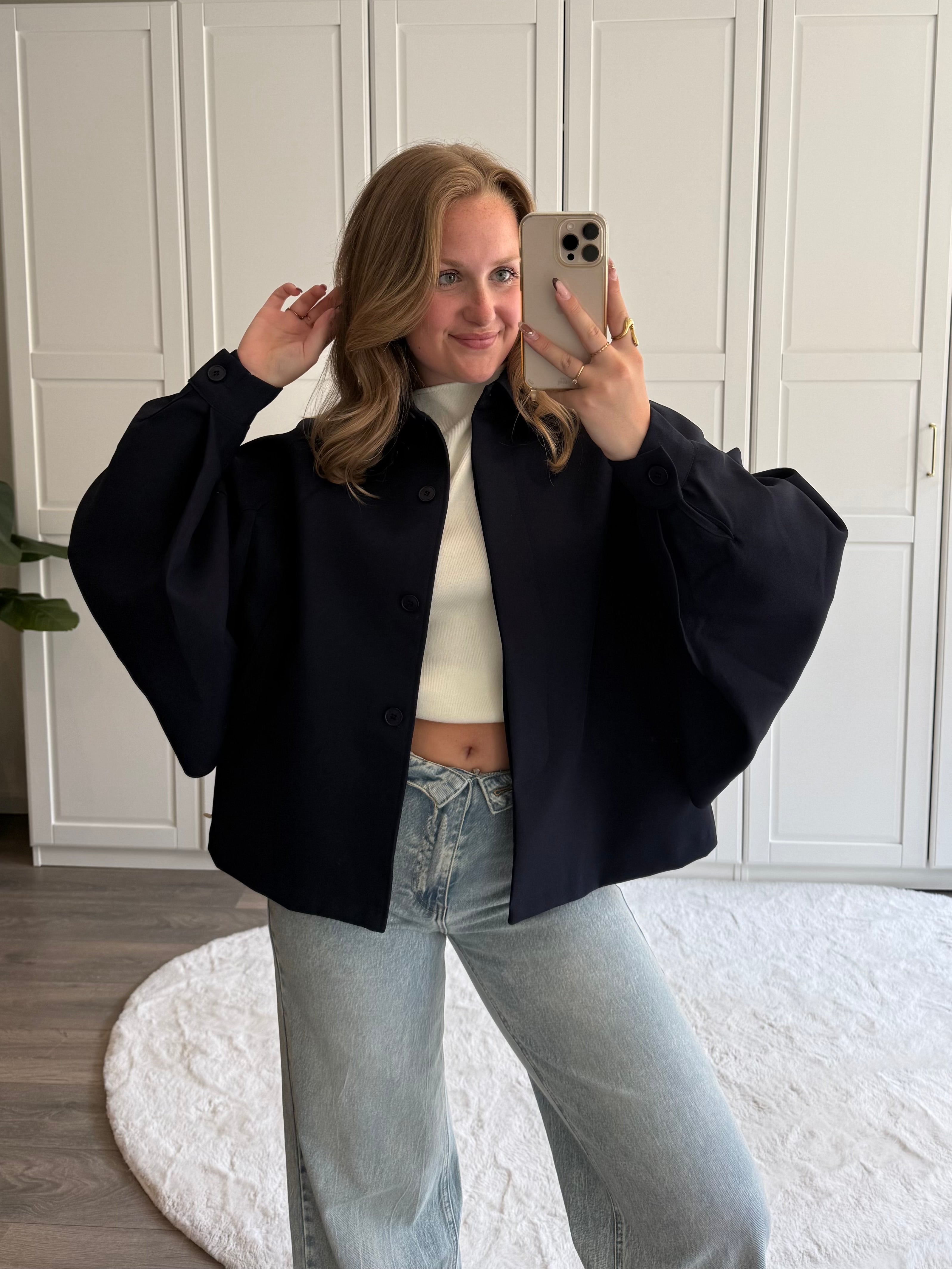 Trenchcoat Eli | Navy