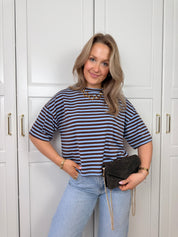 T-shirt Nora | Blauw