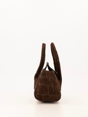 Tas Florence Croco | Bruin