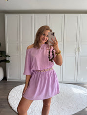 Jurk Lorraine | Lila
