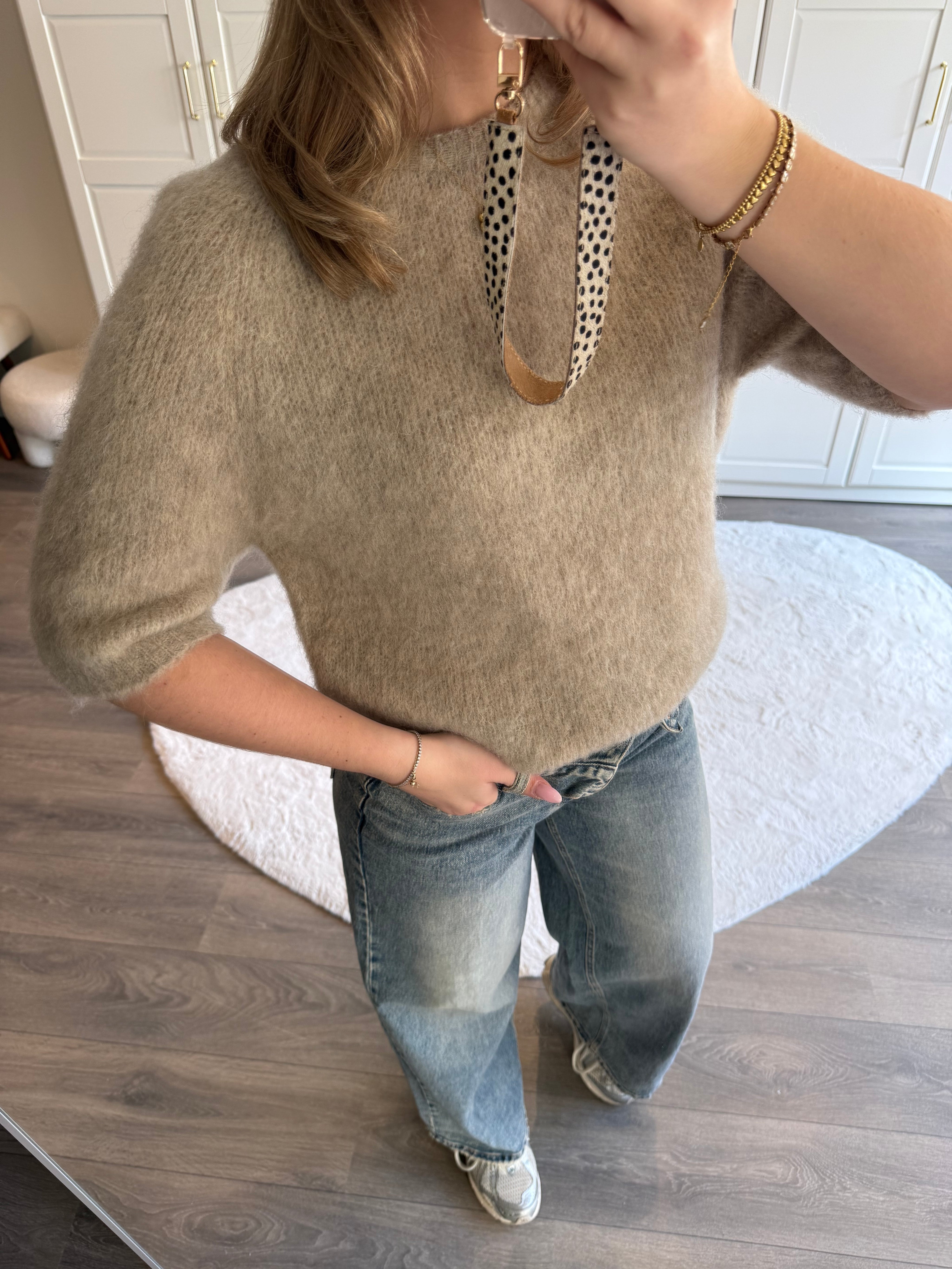 Trui Esmee | Beige