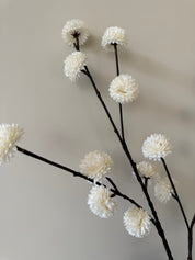 Pompom Tak Snow | Wit