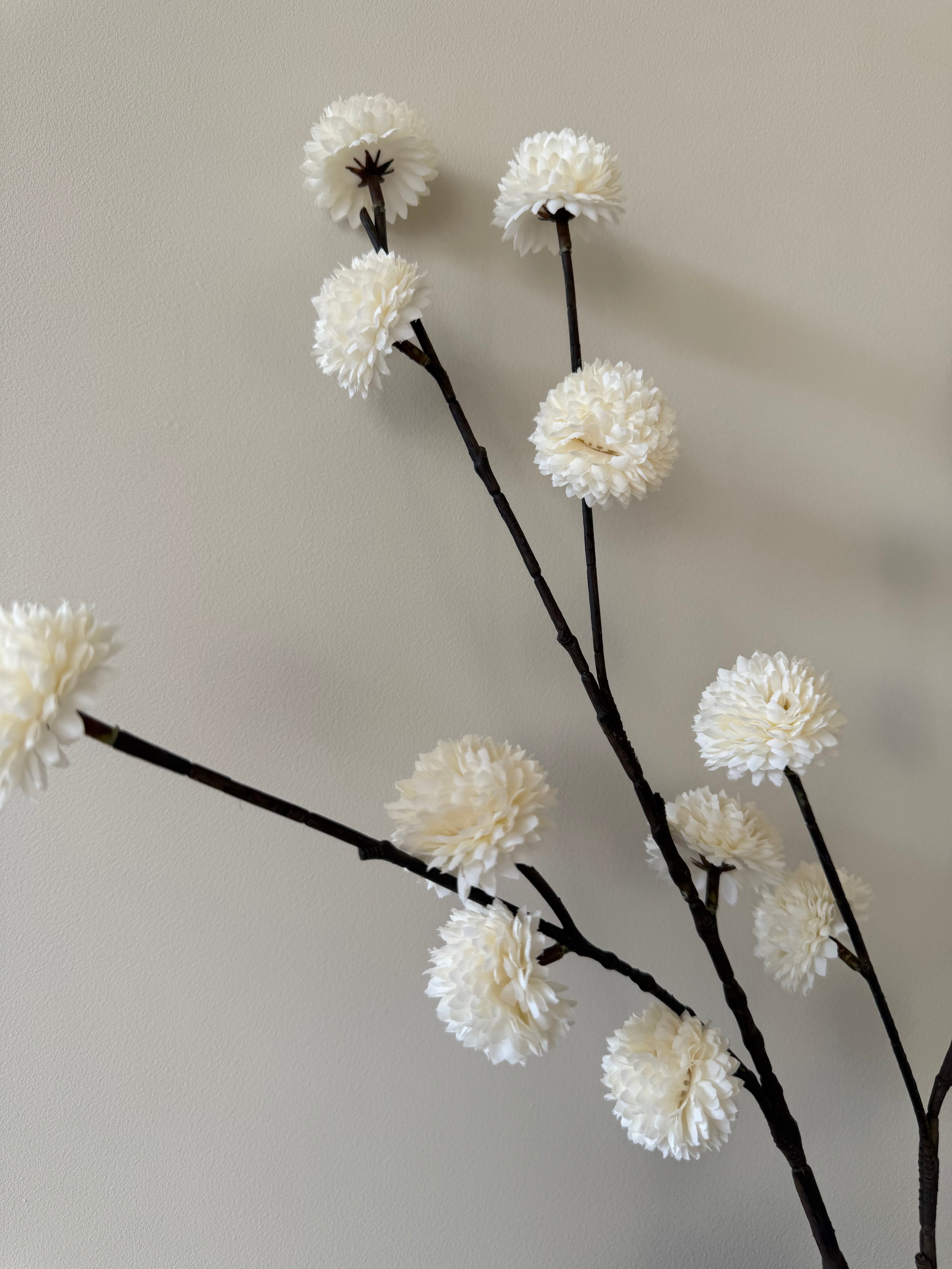 Pompom Tak Snow | Wit