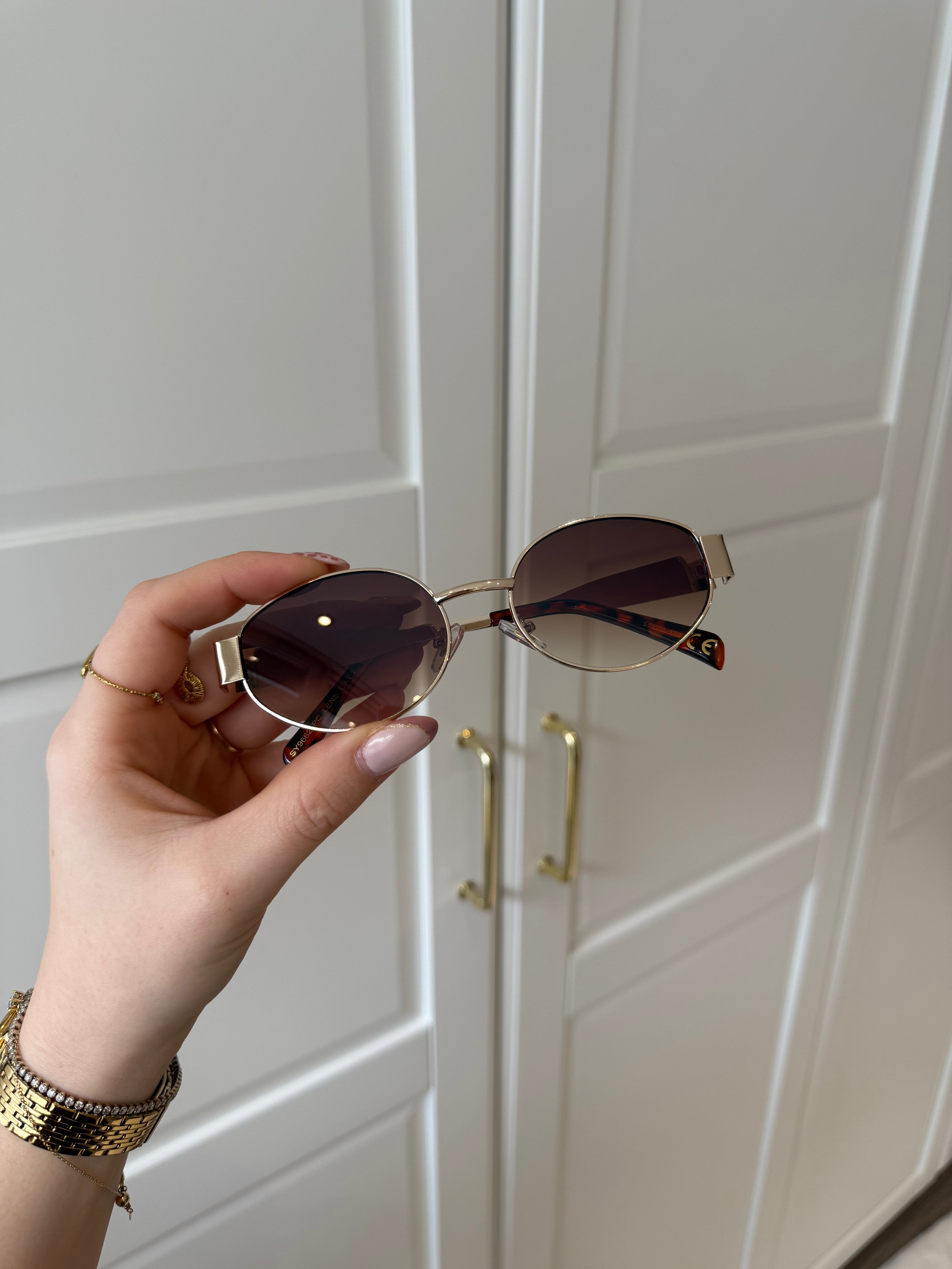 Zonnebril Celina | Bruin