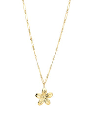 Bloem Ketting Lang | Goud