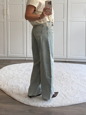 Balloon Jeans 3412 | Washed Blauw