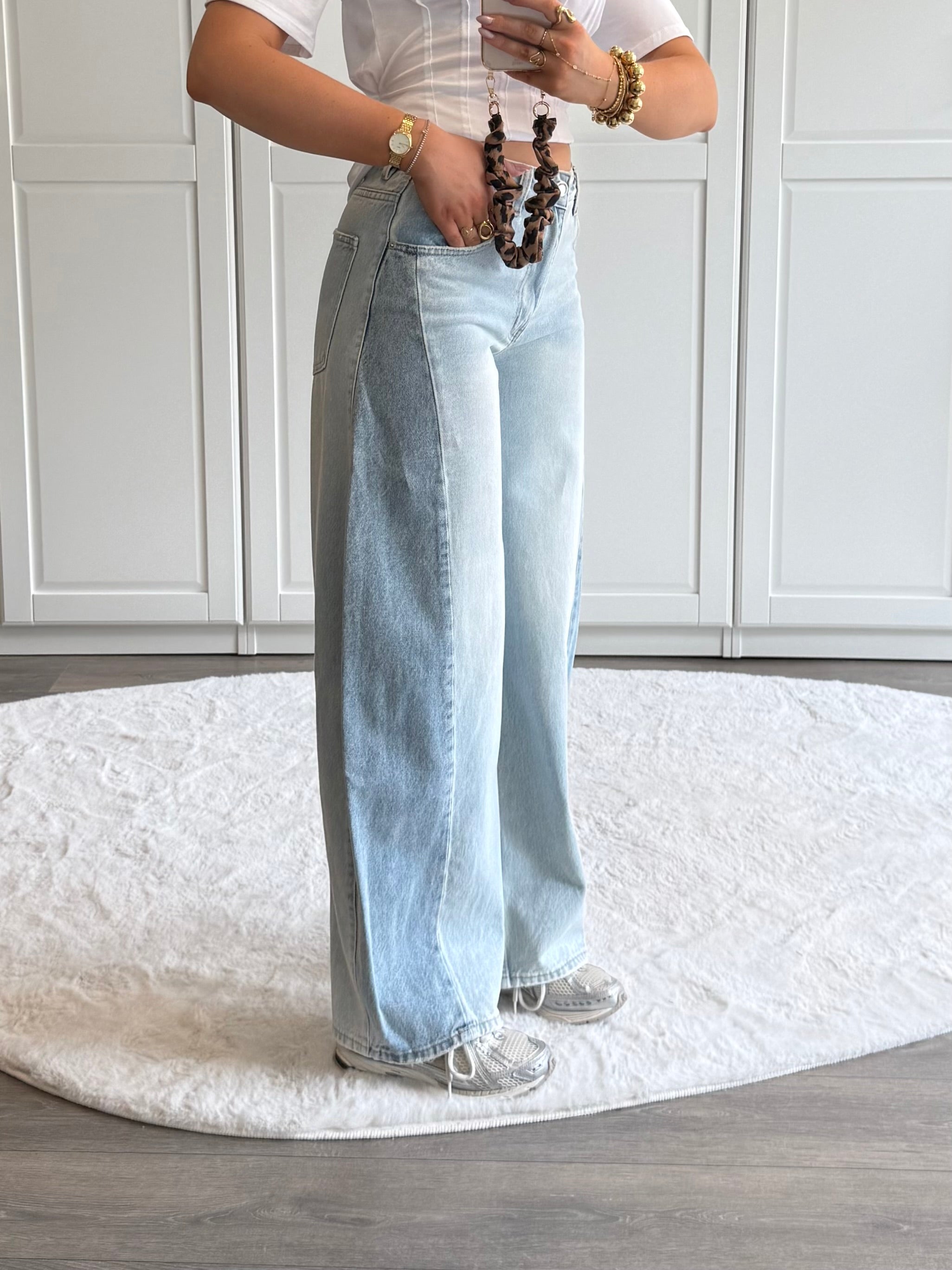Balloon Jeans 3902 | Blauw