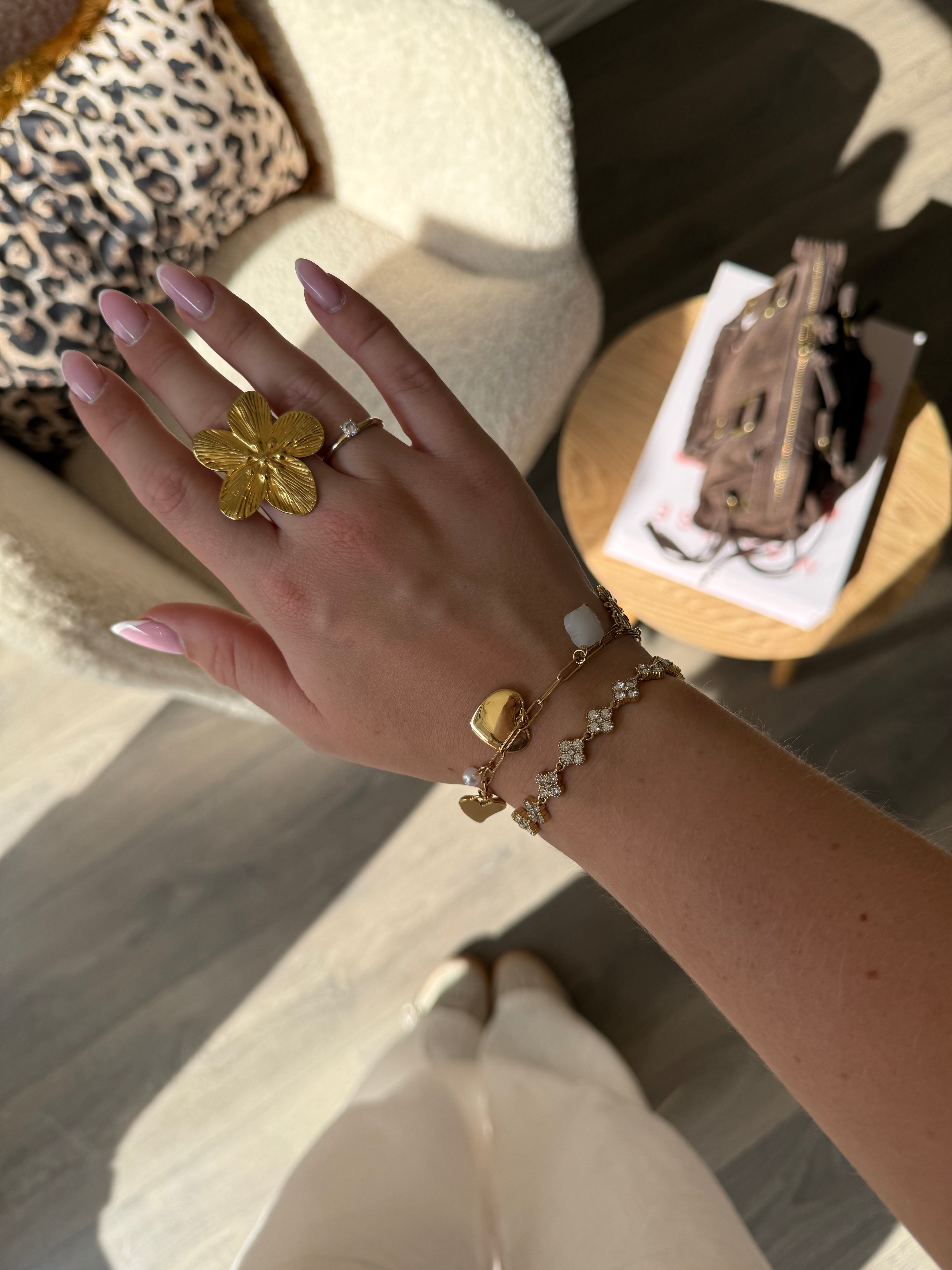 Clover Armband