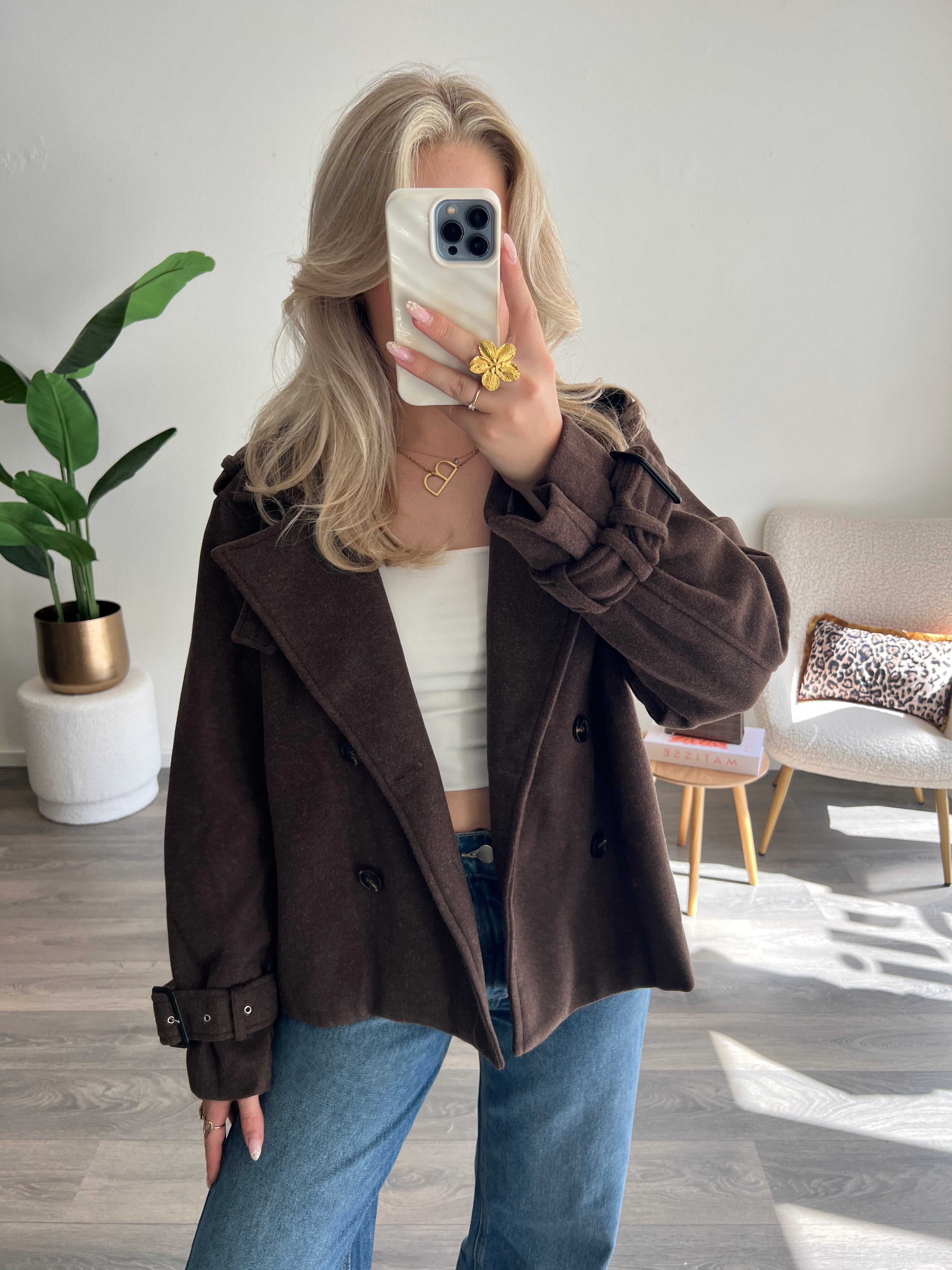 Trenchcoat Cleo | Taupe