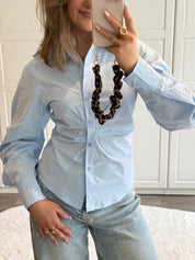 Tailored Blouse Amerie | Blauw