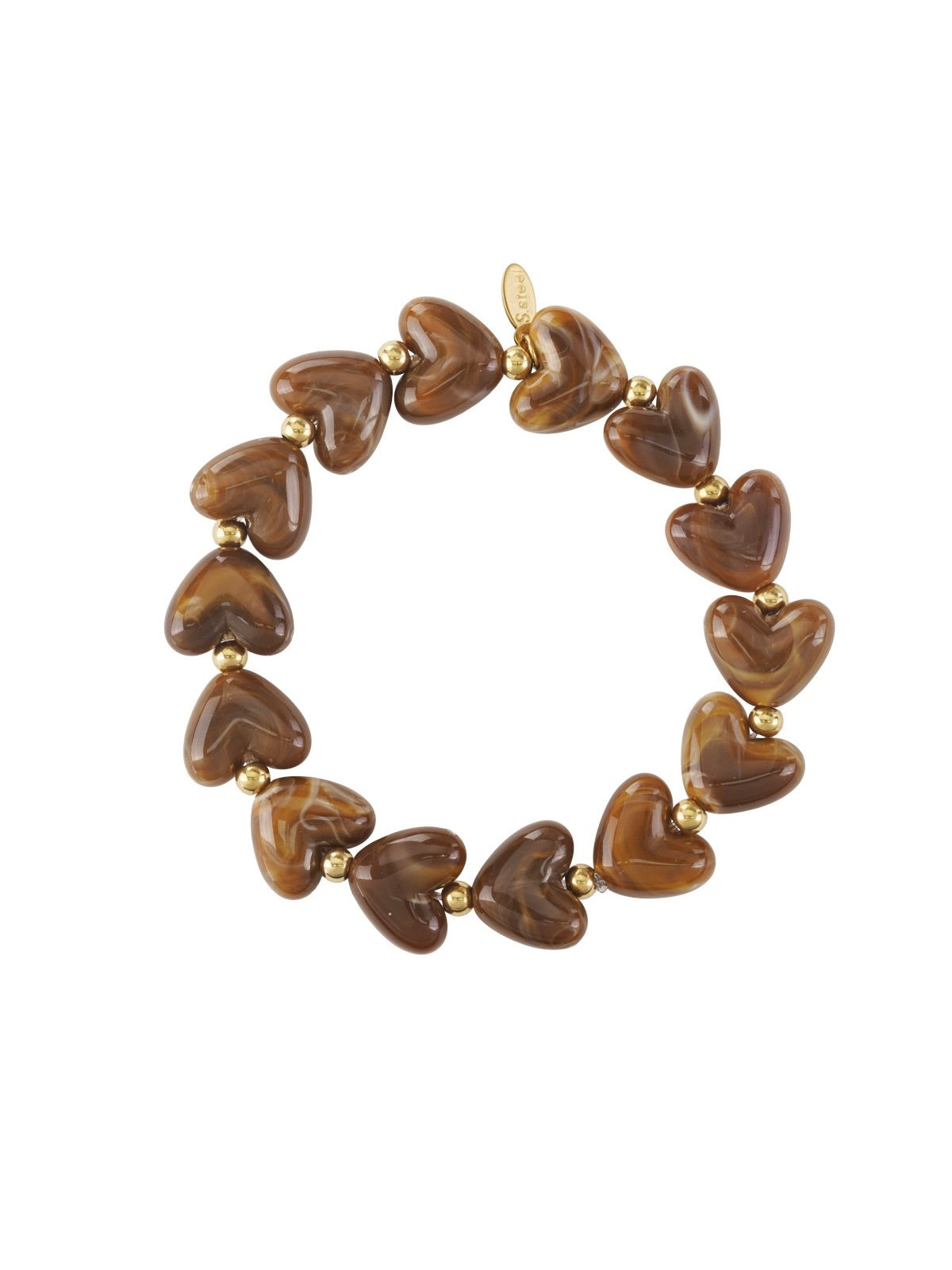 Heartbeat Armband | Choco