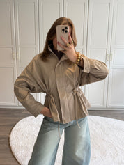 Jas Juultje | Beige