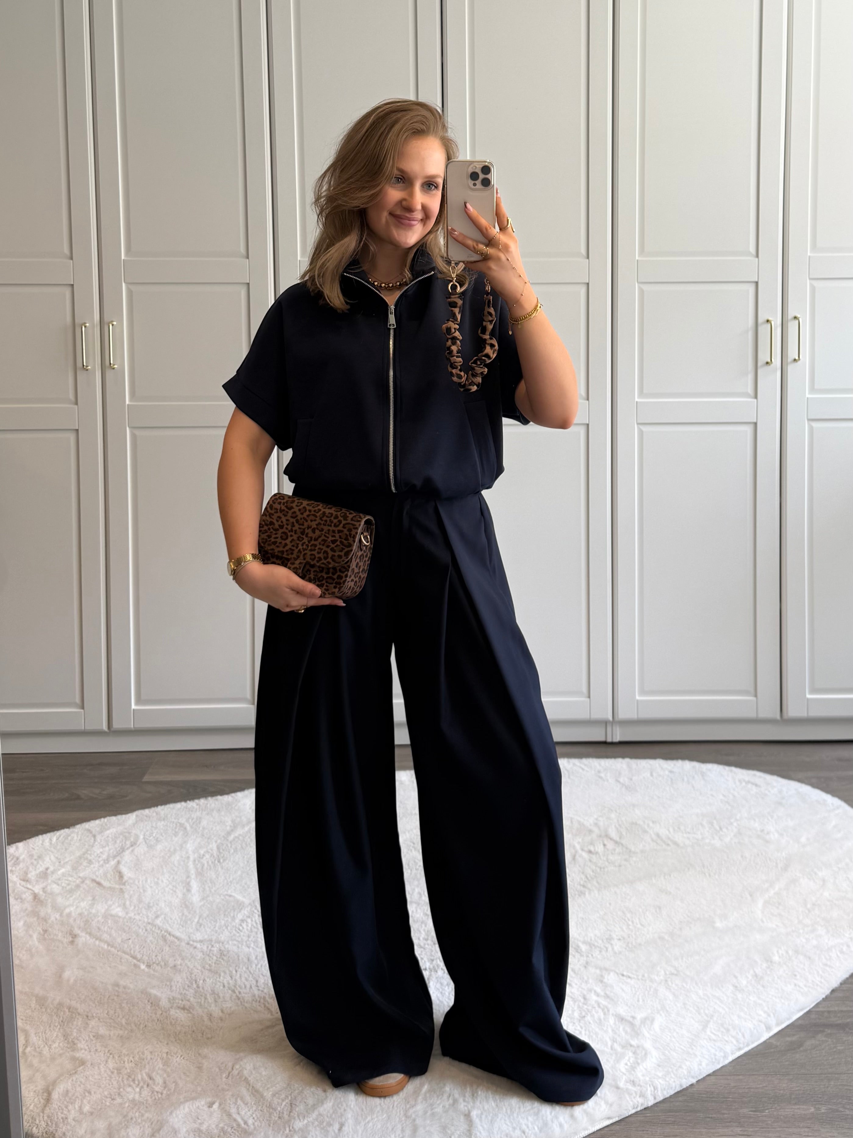 Pantalon Monica | Navy
