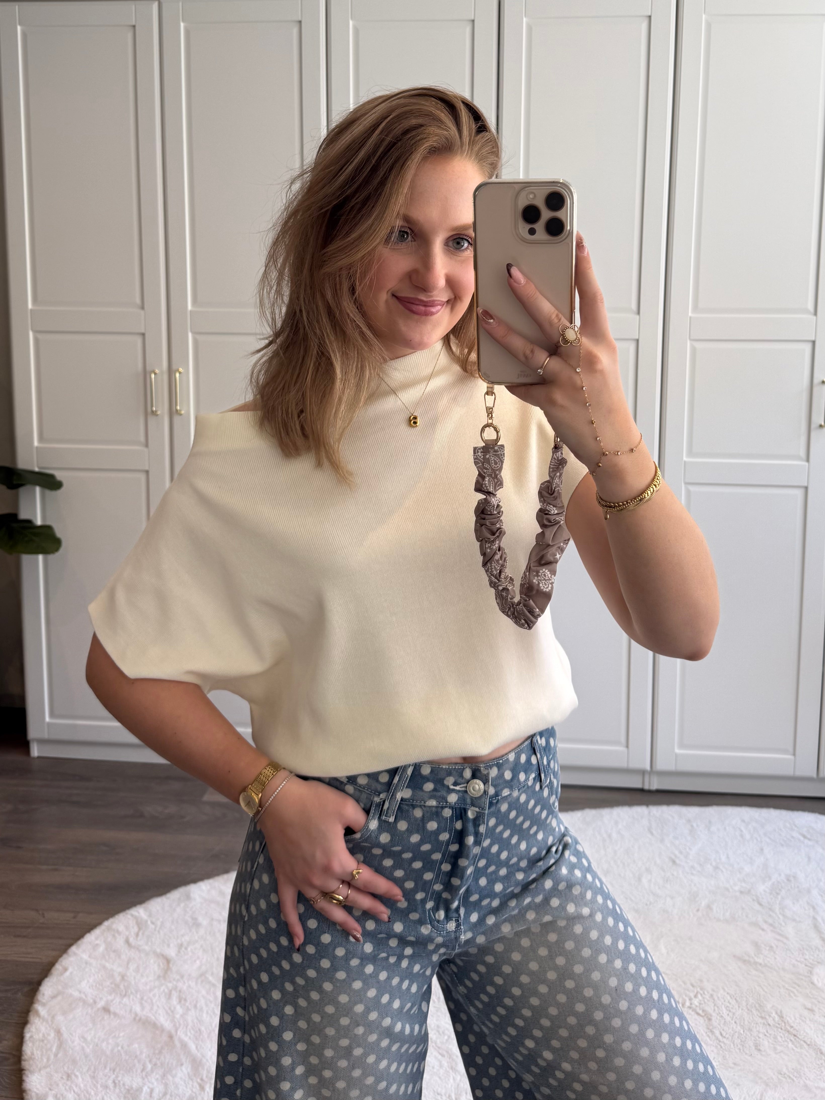 Top Sienna | Creme